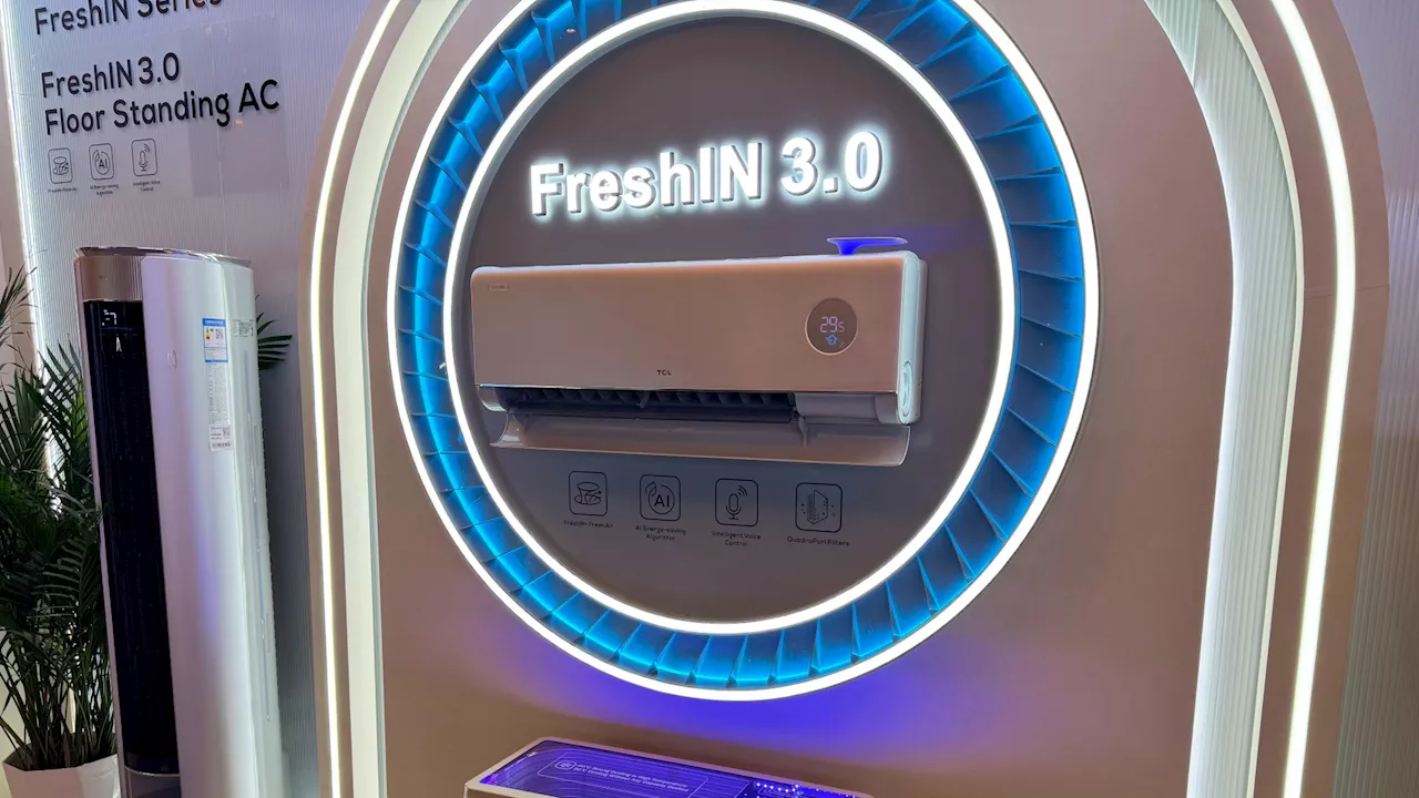 TCL prepares to bring new FreshIN 3.0 air conditioners to the world