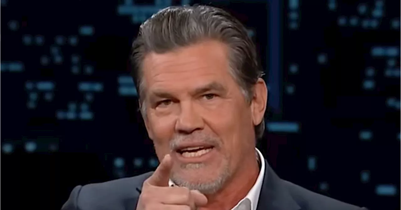 Josh Brolin Yuks It Up Over Using LSD At Age 13: 'Greatest Thing I Ever Did'