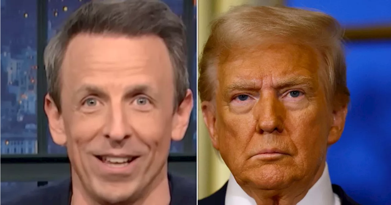 Seth Meyers Makes An 'Easy' Example Out Of Trump's 'Fake Populism' In Devastating Supercut