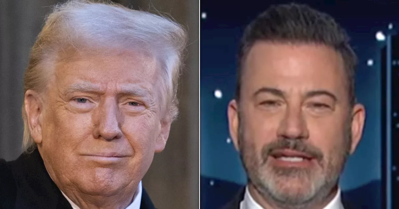 'Very Stable': Jimmy Kimmel Digs Up Trump's Old Tweets About Time Magazine