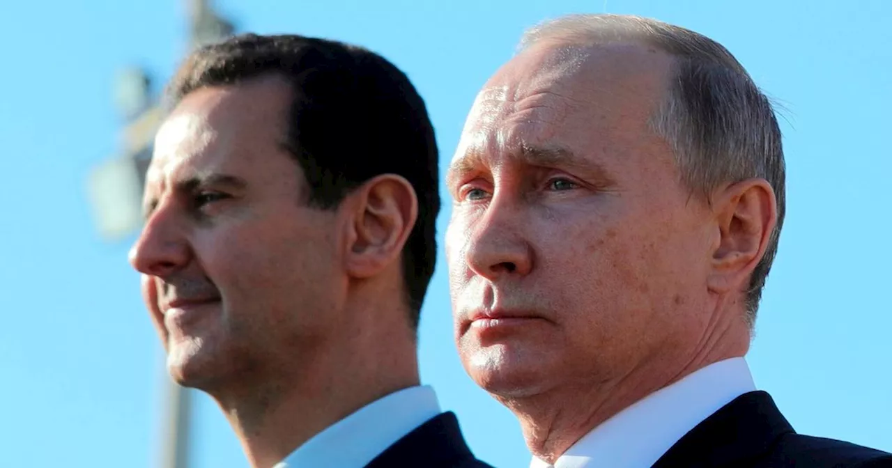 Russia Will Now Have To 'Repair Its Reputation' As An Ally After Assad's Fall, UK Says