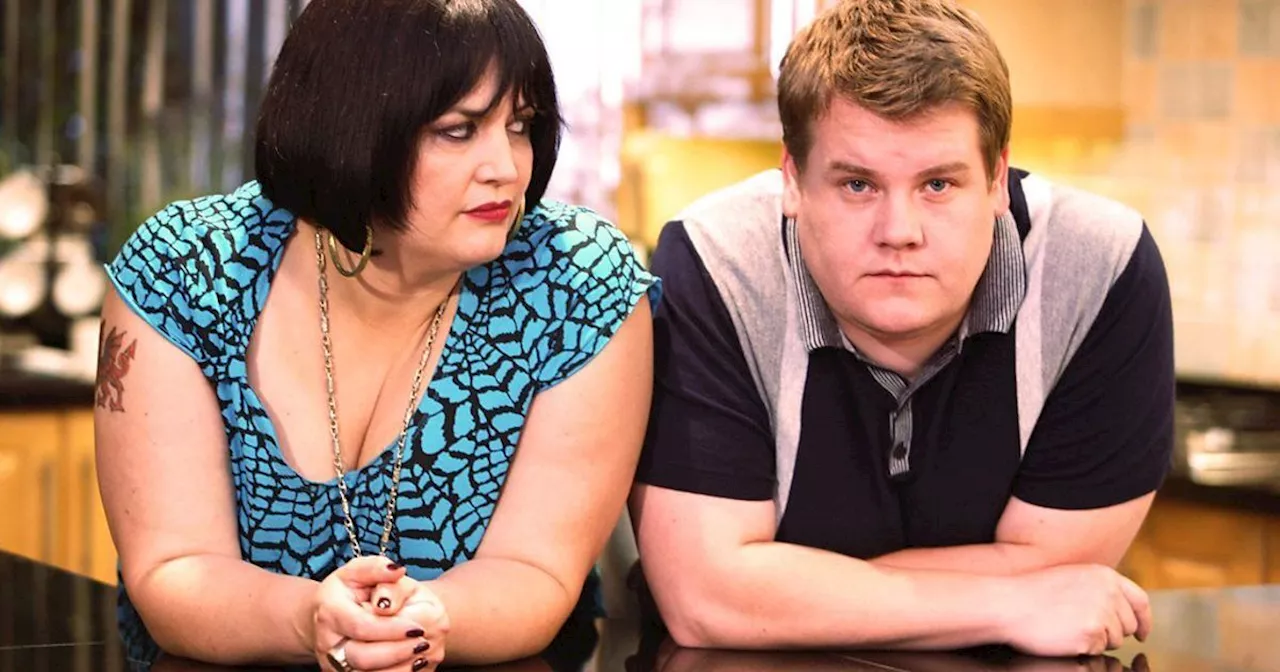 Ruth Jones Claims She Once Confronted A Journalist Who Was 'Mean About' James Corden