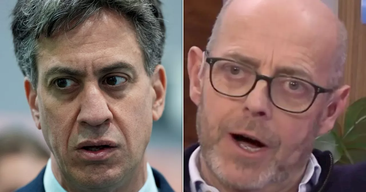 'This Is Guesswork, Isn't It?' Nick Robinson Clashes With Ed Miliband Over Lower Energy Bills Claim