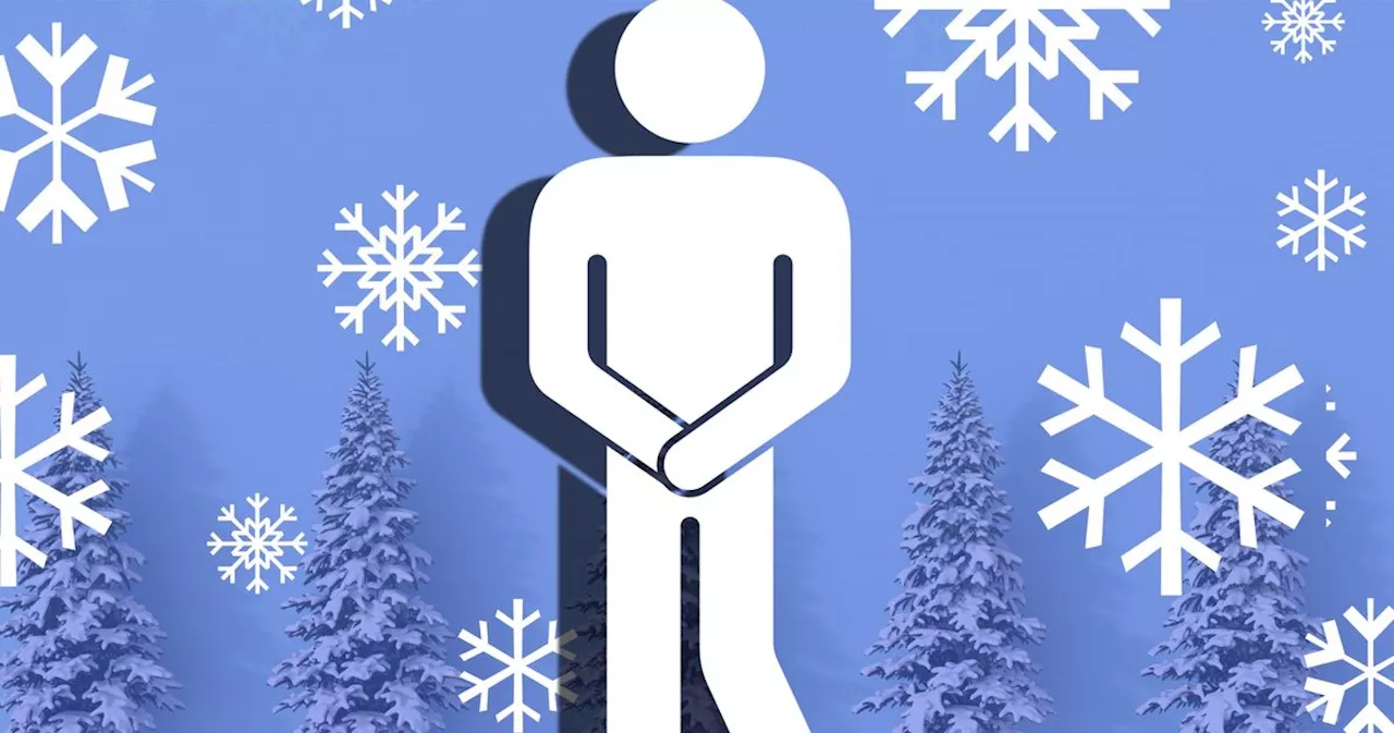 So THAT'S Why You Have To Pee More Often When It's Cold Outside