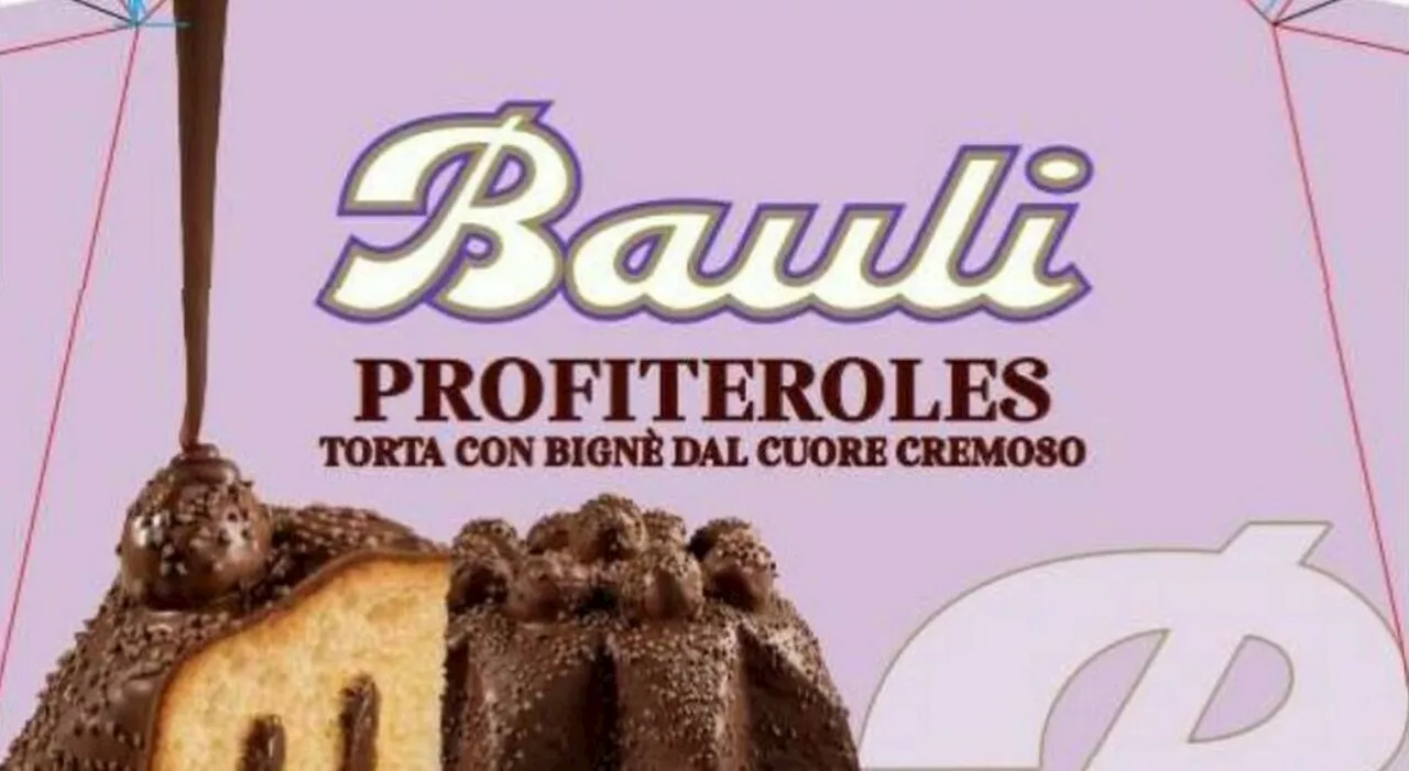 Bauli ritira il dolce farcito di Natale “Profiteroles”: in un lotto allergene non dichiarato in etichetta