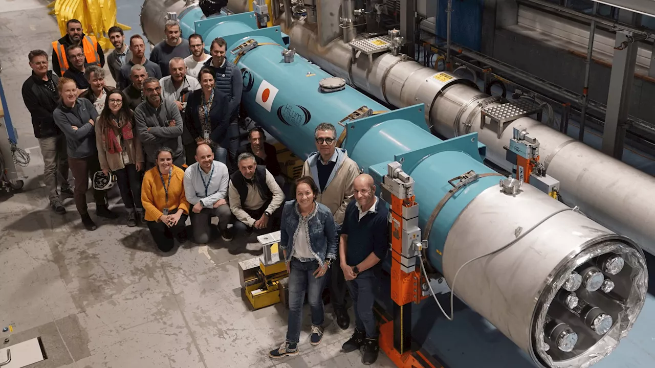 World’s largest particle accelerator gets monster magnets for sharper beams