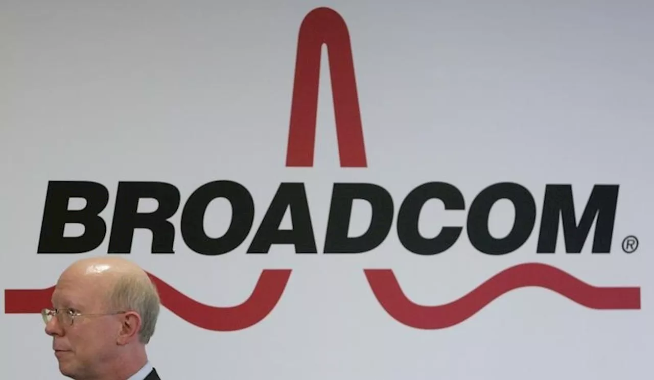 Broadcom stock hits record high on positive guidance, CEO comments