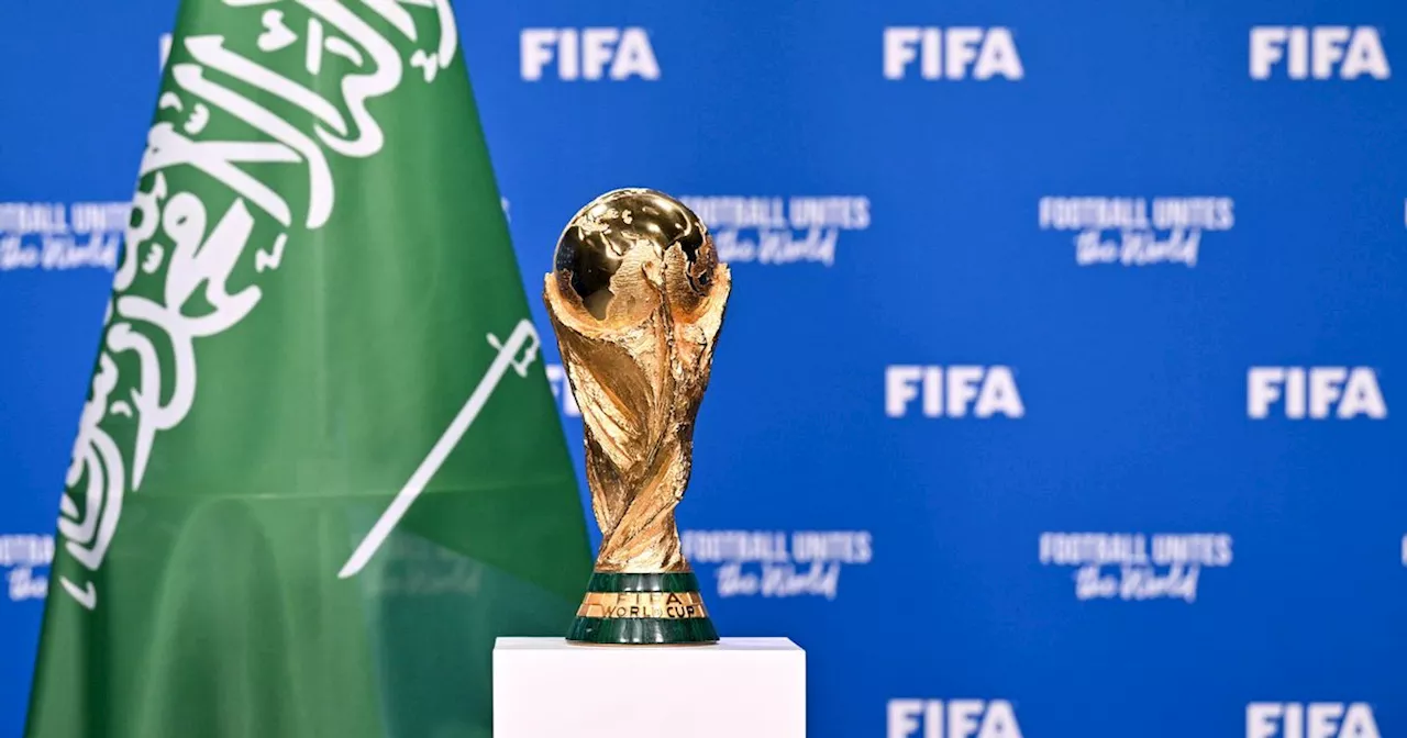 'Awarding World Cup to Saudi is as bad as Nazis hosting Olympics'