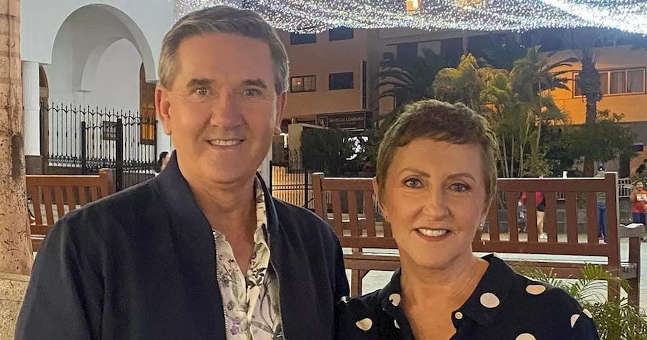 Fresh-faced Daniel O'Donnell celebrates as he edges closer to landmark birthday