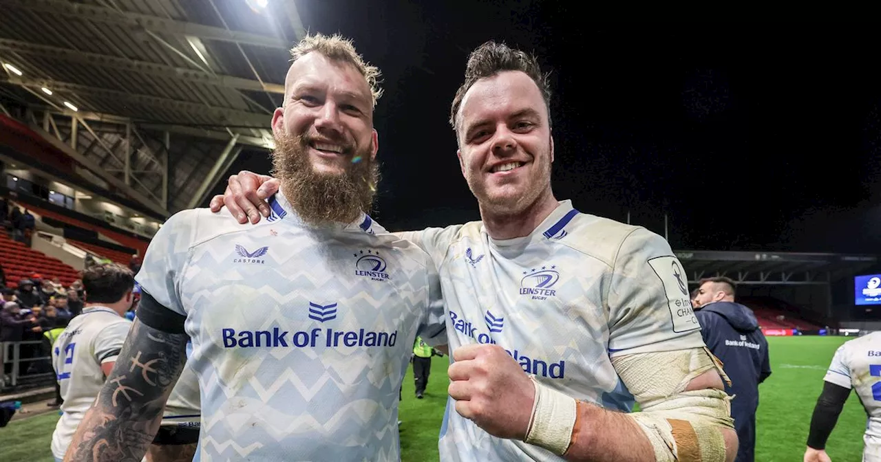 Laughing RG Snyman a breath of fresh air as Leinster go again for European glory