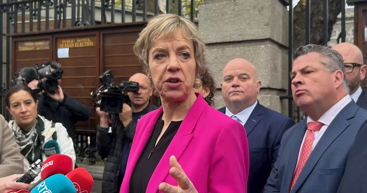 Election 2024: Labour set ‘to exit coalition talks’ with Fianna Fáil and Fine Gael