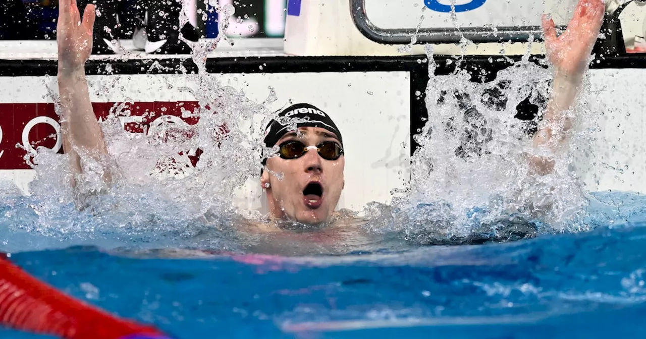 Ireland’s Shane Ryan wins bronze medal in 50m backstroke at world championships