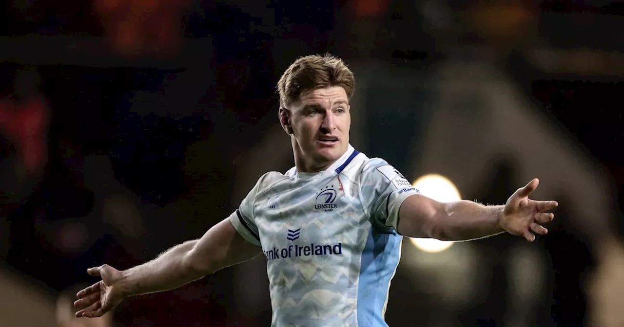 Leinster v Clermont: Jordie Barrett gets first start as province aim for second win in Champions Cup