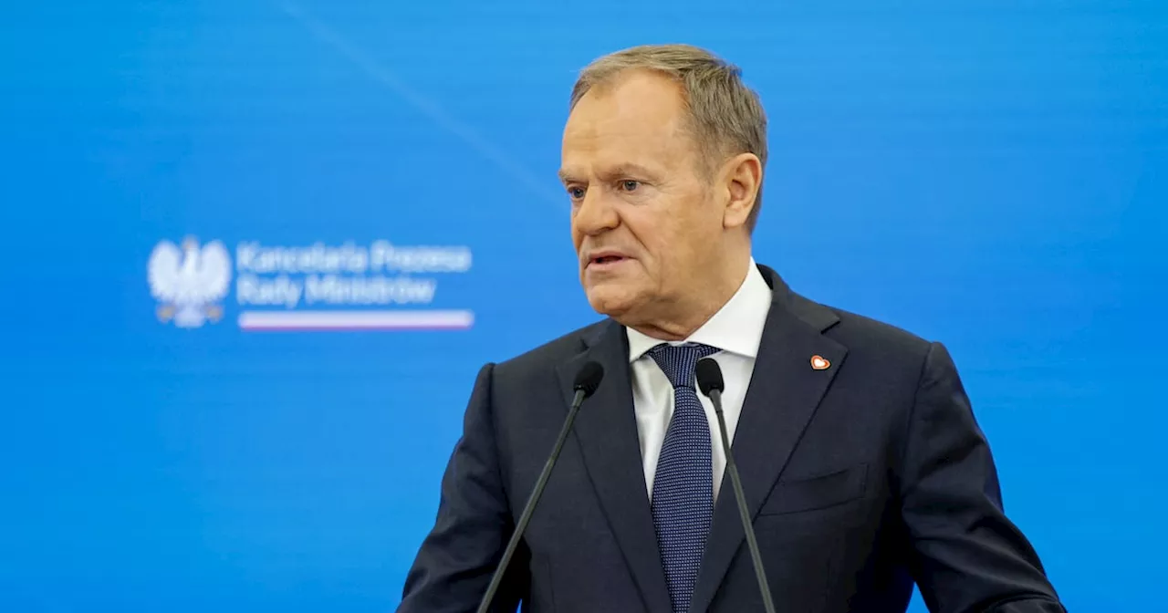 Polish PM Donald Tusk emerges to take leading role on Ukraine