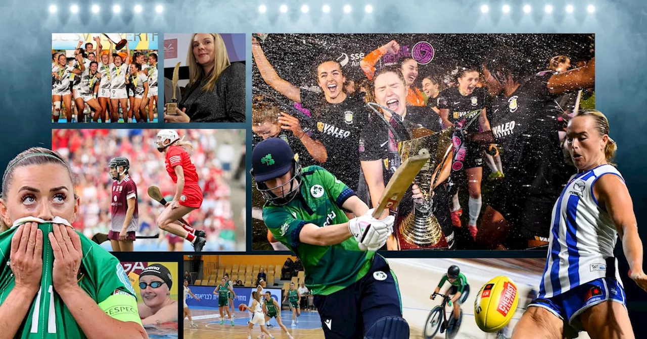 The top 25 women’s sporting moments of the year: 25-16 revealed with Vikki Wall, Lara Gillespie and Ireland Sevens featuring