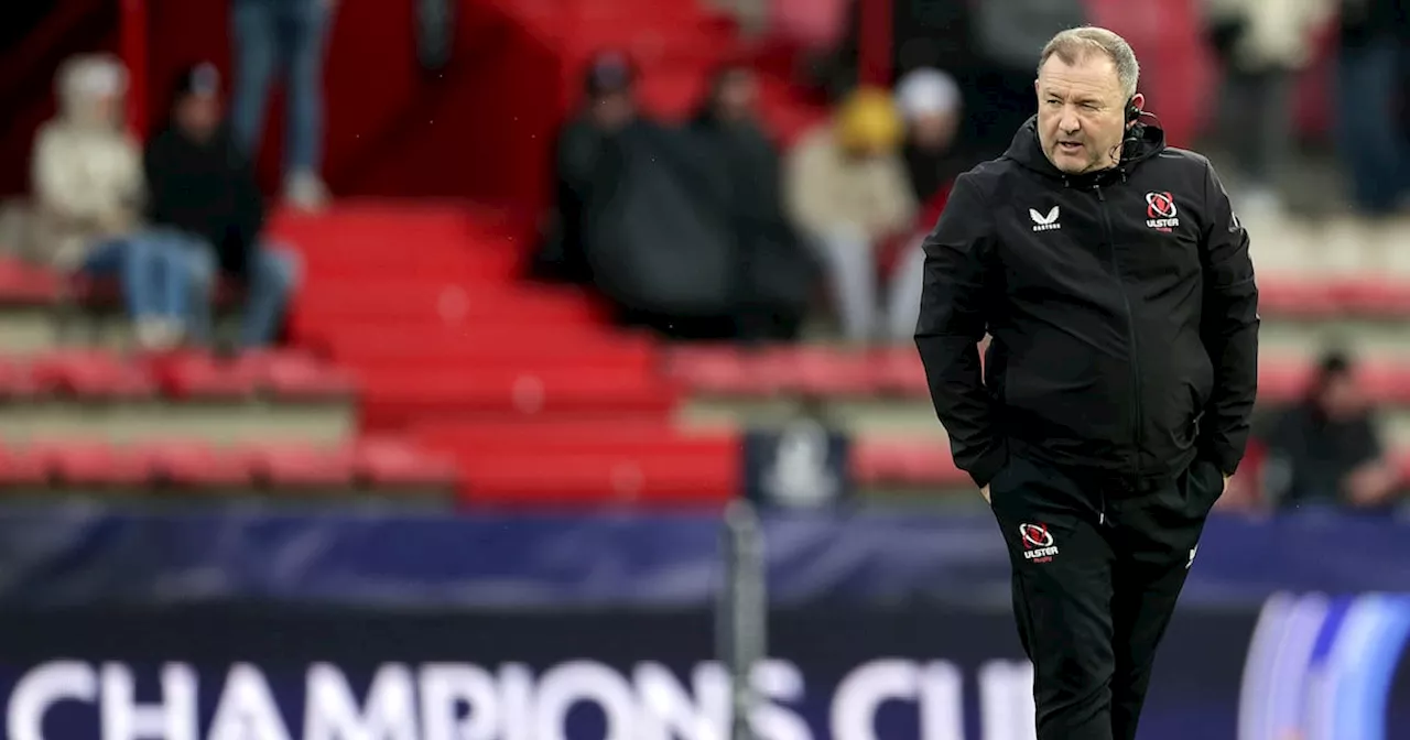 Ulster revival required in Champions Cup tie against Bordeaux-Beagles