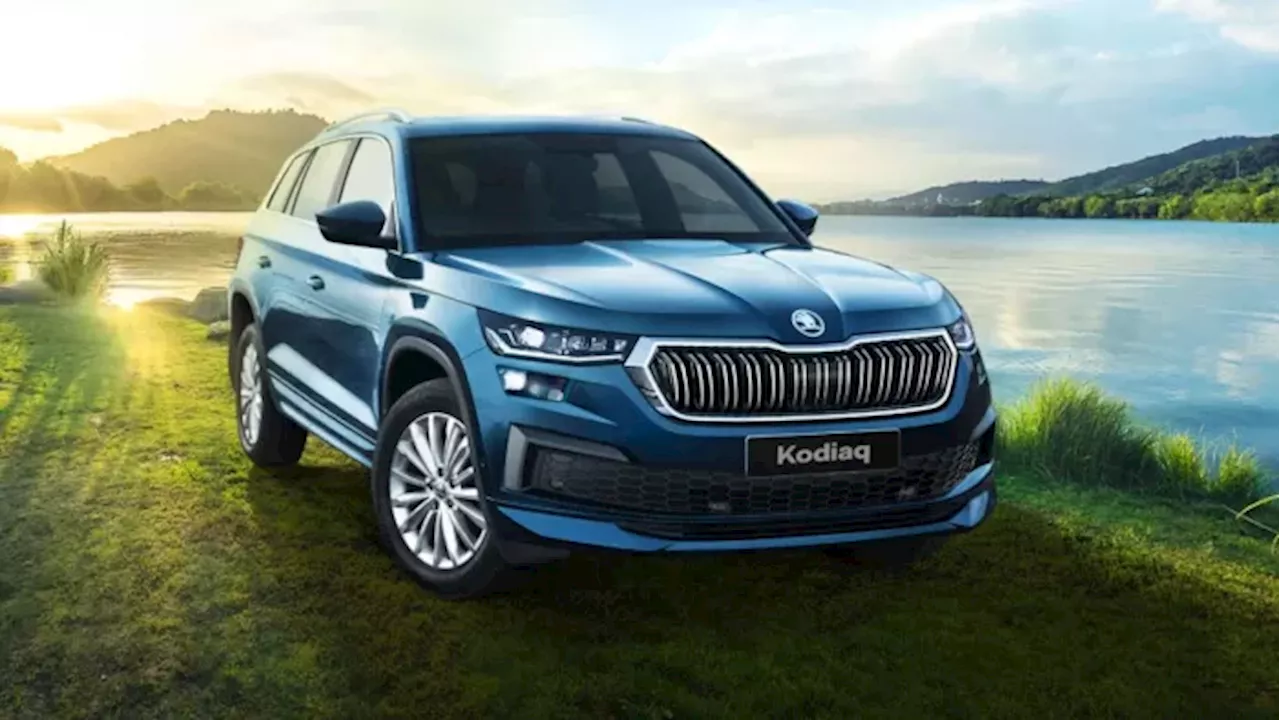 नई Skoda Kodiaq टेस्टिंग के दौरान हुई स्पॉट, कई ट्रिम के साथ 2025 में होगी लॉन्च