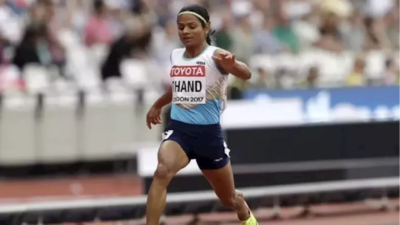 Dutee Chand: हादसे का शिकार हुईं एथलीट दुती चंद, ट्रक ने मारी कार को टक्कर