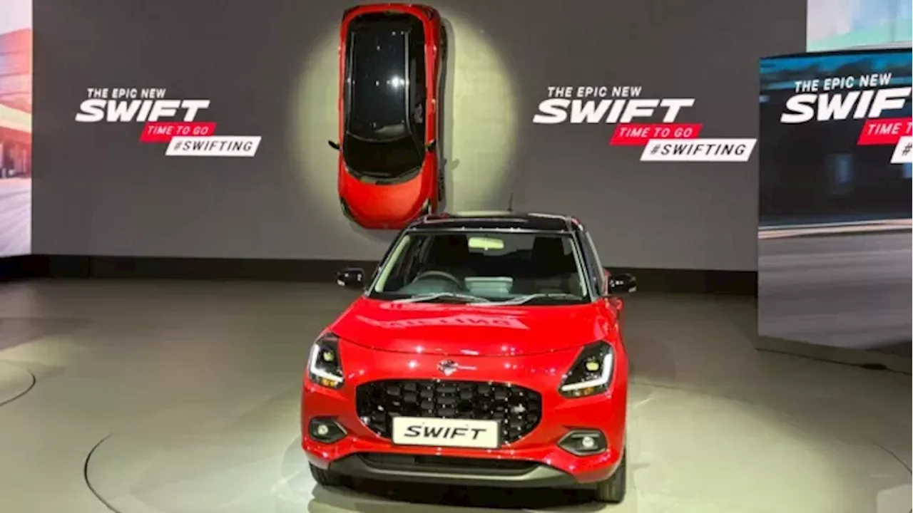 Maruti Swift 2024 के VXI AMT वर्जन को घर है लाना, दो लाख रुपये की Down payment के बाद हर महीने जाएगी इतनी EMI