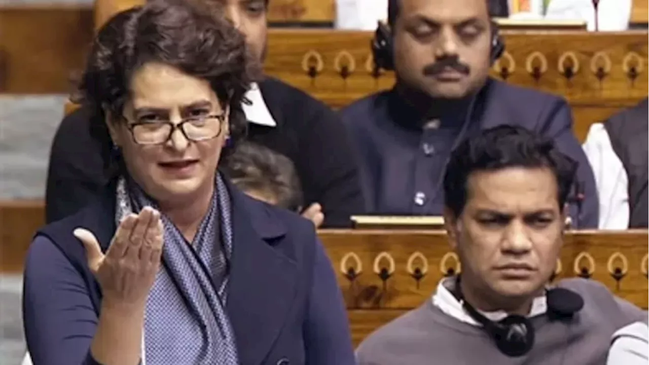 Priyanka Gandhi: '17 साल का बच्चा अदनान आया और...' प्रियंका ने पहले ही भाषण में योगी सरकार को किन-किन मुद्दों पर घेरा?