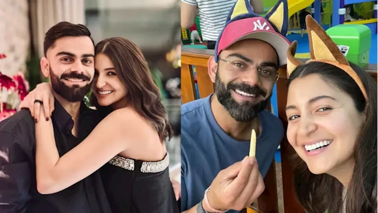 Virat Kohli संग क्वालिटी टाइम स्पेंड करती नजर आईं Anushka Sharma, ब्रिस्बेन से सामने आई फोटोज