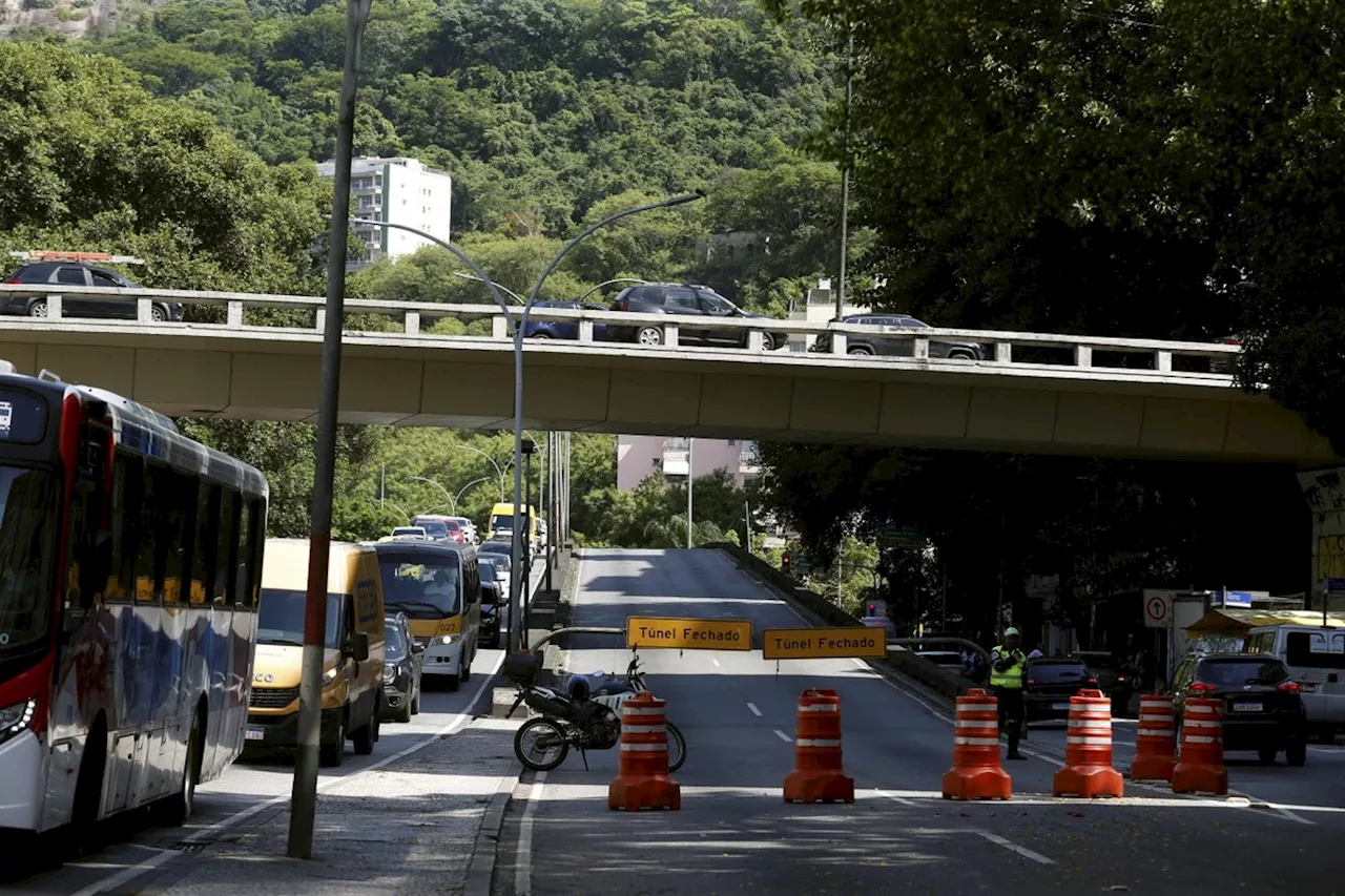 Volta para casa: Túnel Santa Bárbara segue interditado no sentido Centro, confira opções de rota