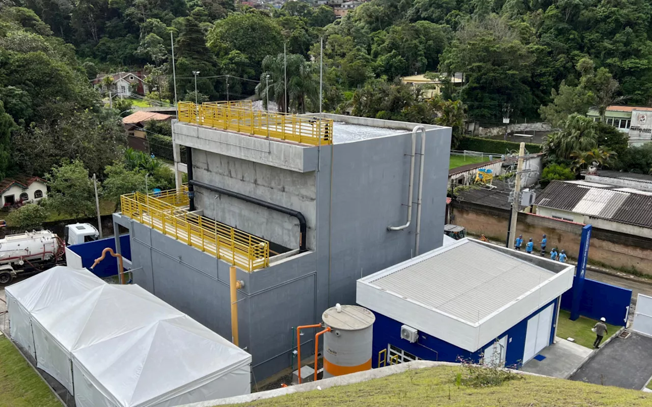 Estação de Tratamento de Esgoto Independência é inagurada