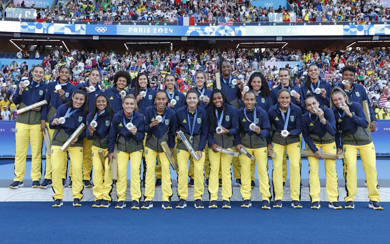 Seleção feminina encerra 2024 como a sétima do ranking da Fifa