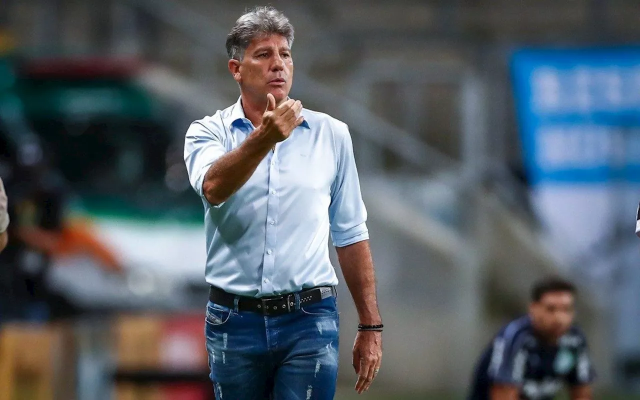 Vasco terá reunião com Renato Gaúcho na próxima semana