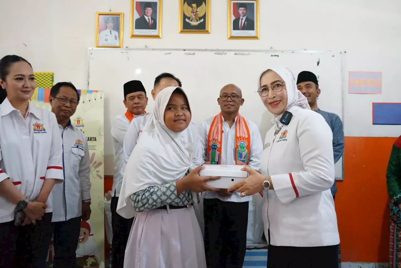 HUT ke-57, Kadin DKI Berikan Makan Sehat dan Bergizi Gratis