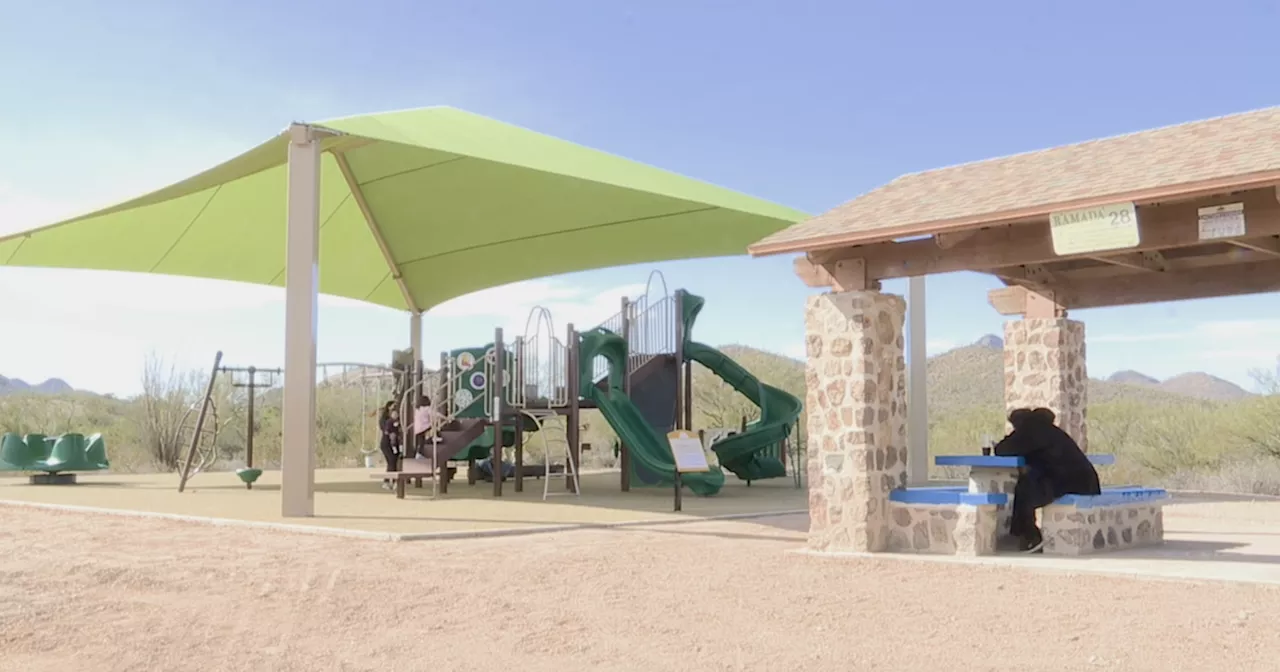 Kids in the Westside have a new place to play in John F. Kennedy Park