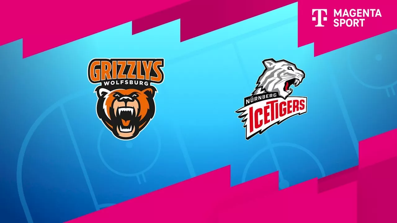 Highlights von Grizzlys Wolfsburg - Nürnberg Ice Tigers