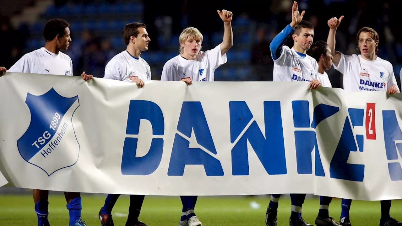 Mit Widmung für den FC Bayern: Hoffenheim ist Herbstmeister 2008