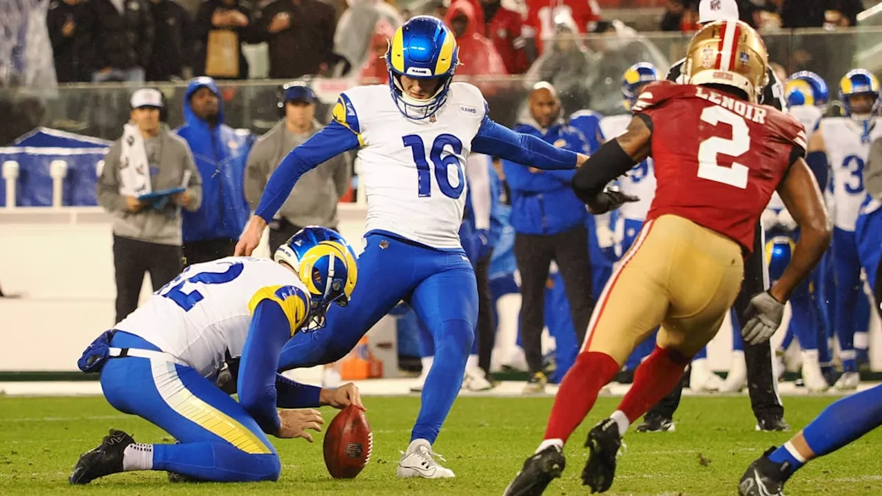 NFL: Rams gewinnen ohne Touchdown - Playoff-Aus für 49ers