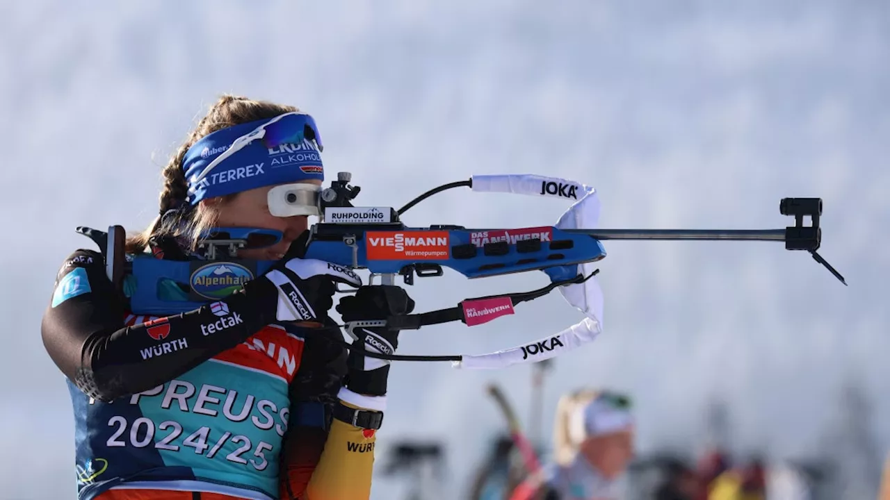 Preuß gewinnt in Hochfilzen - Grotian starke Fünfte