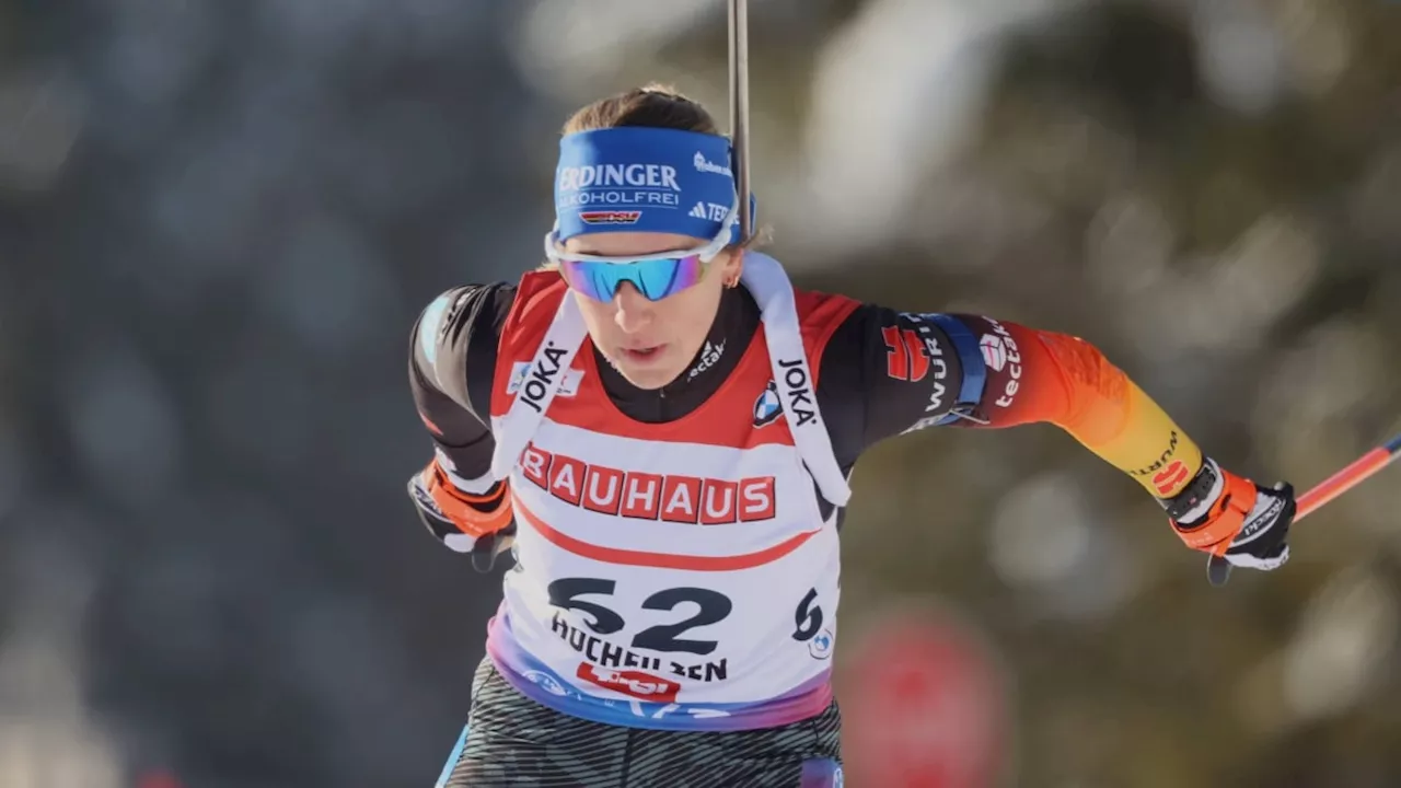 Preuß gewinnt Sprint in Hochfilzen - Grotian starke Fünfte