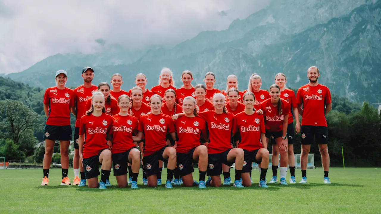 RB Salzburg ab Sommer 2025 in Österreichs Frauen-Bundesliga