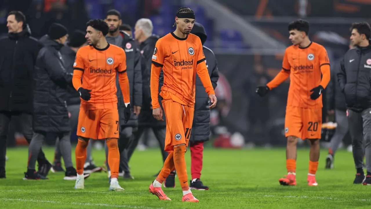 Welche Schlüsse Eintracht Frankfurt aus der Lehrstunde in Lyon zieht