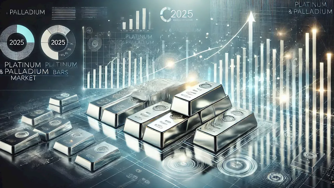 Platinum to remain rangebound in 2025, palladium price could fall to $800/oz in 2025