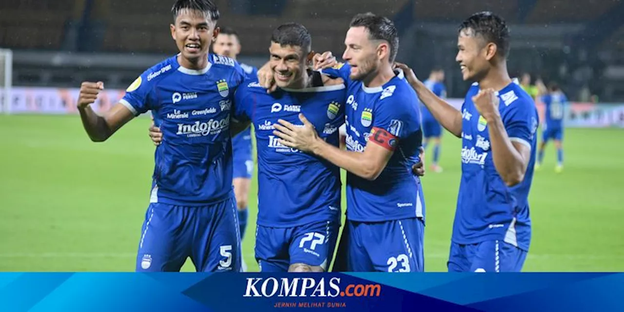 Jadwal Persib Bandung Vs Malut United, Misi Maung Pertahankan Unbeaten