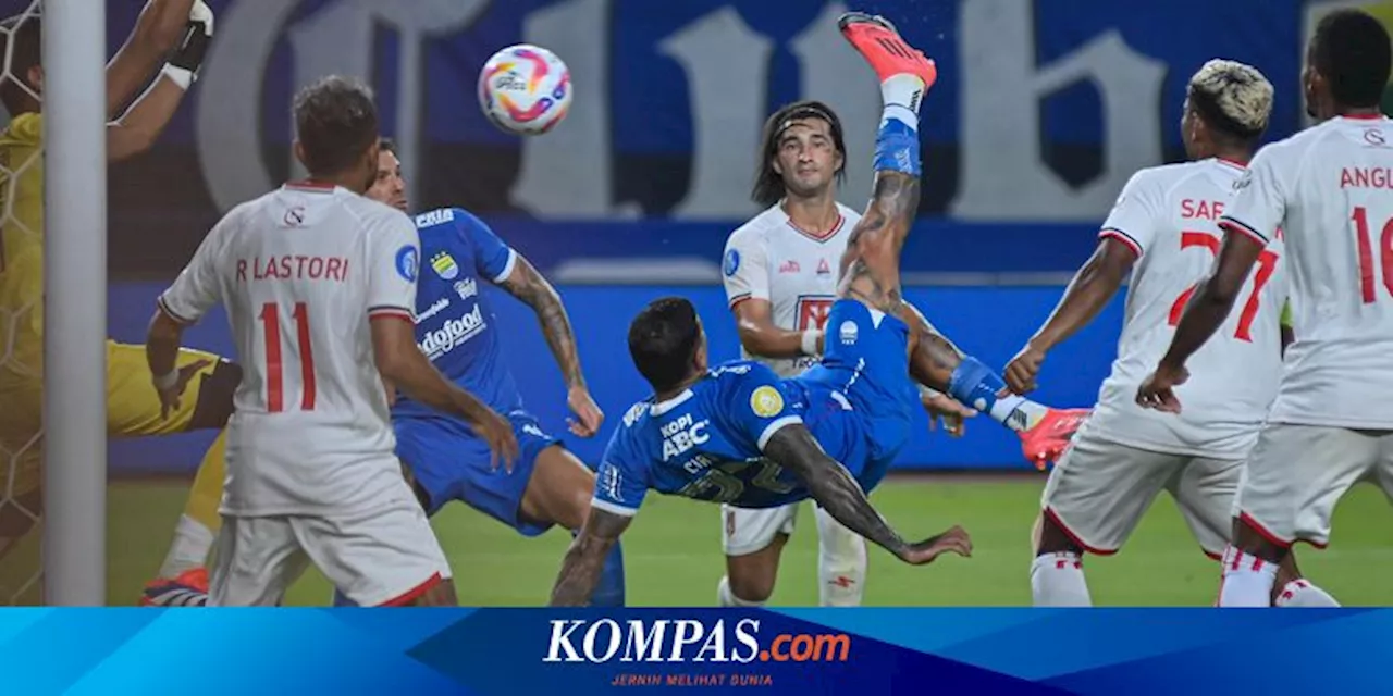 Kalahkan Malut United, Persib Bandung Pertahankan Rekor Tak Terkalahkan