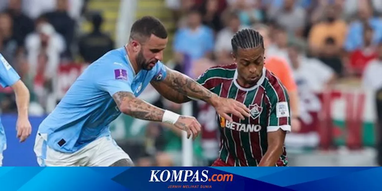 Manchester City Dukung Kyle Walker Melawan Pelecehan Rasis