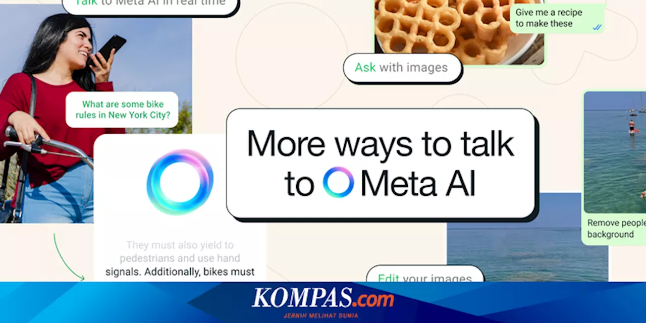 Cara Pakai Meta AI di WhatsApp Web dan Versi Desktop