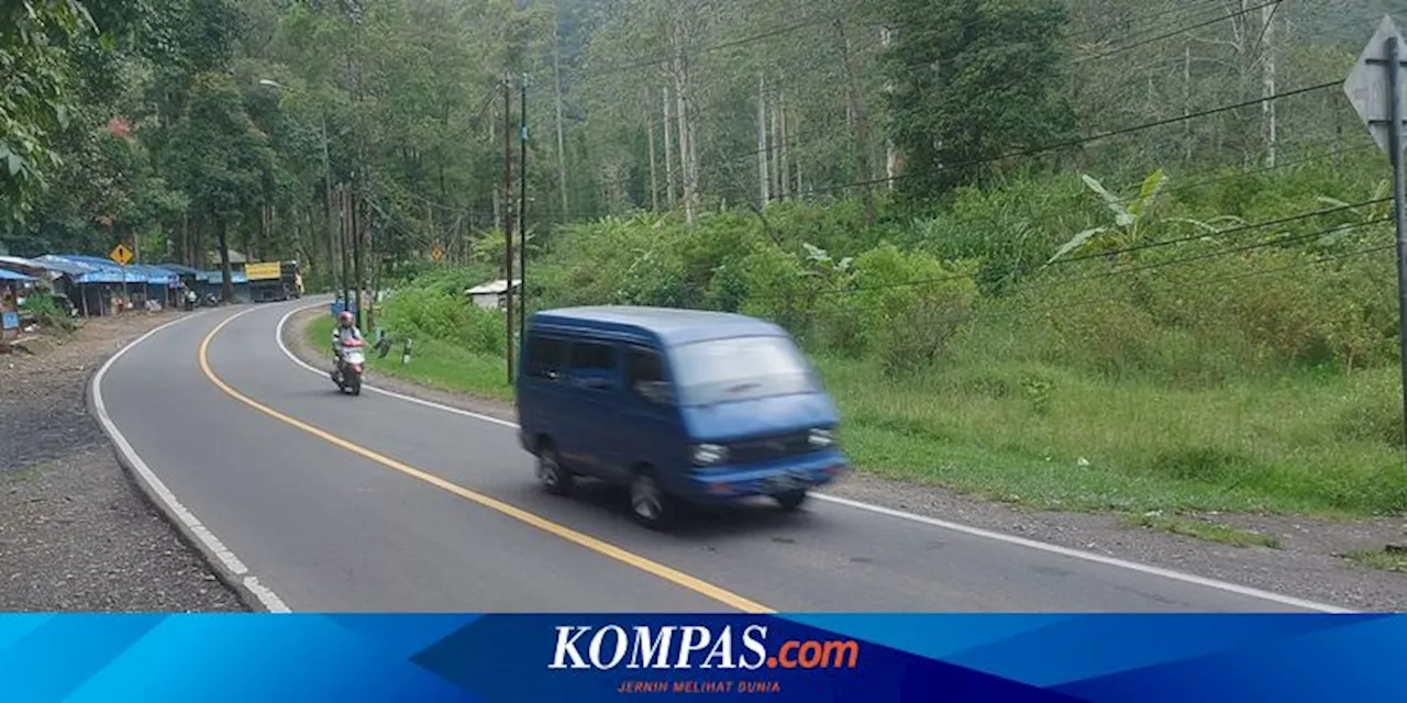 Hati-hati Lintasi Jalur Soreang-Cidaun, Ada Perbaikan Longsor hingga 18 Desember