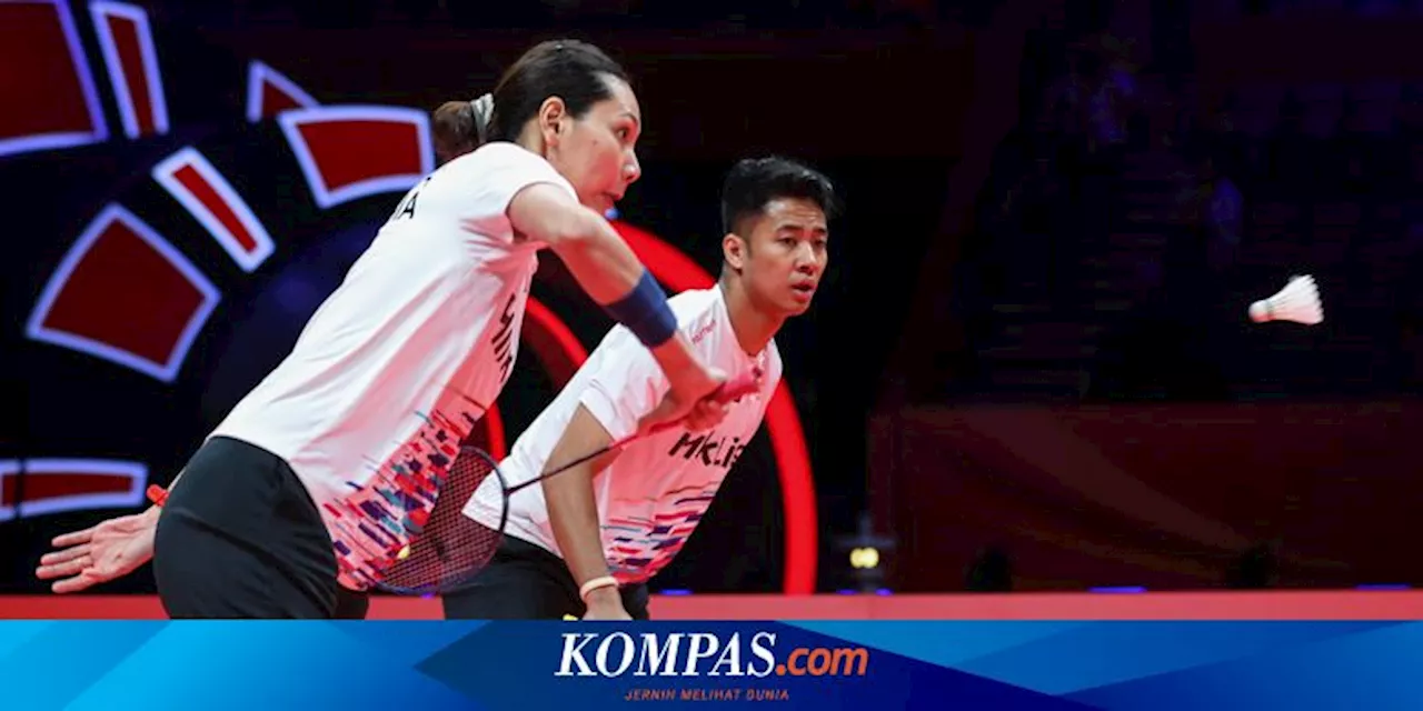 Kata Dejan/Gloria Usai Terhenti di BWF World Tour Finals 2024