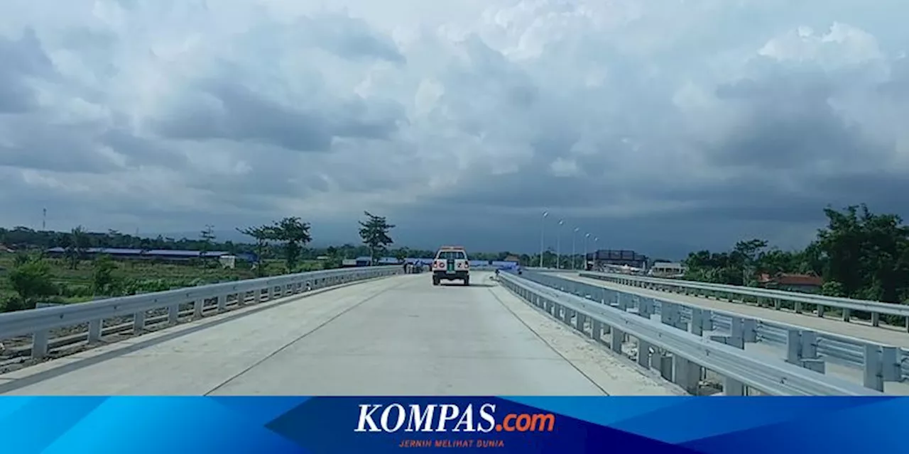 Melihat Langsung Kesiapan Tol Klaten-Prambanan Sambut Nataru