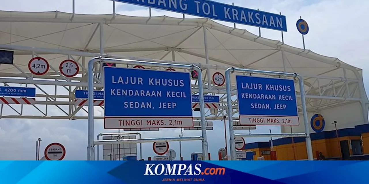 Menilik Ujung Tol Trans-Jawa di Probolinggo, Fungsional saat Nataru