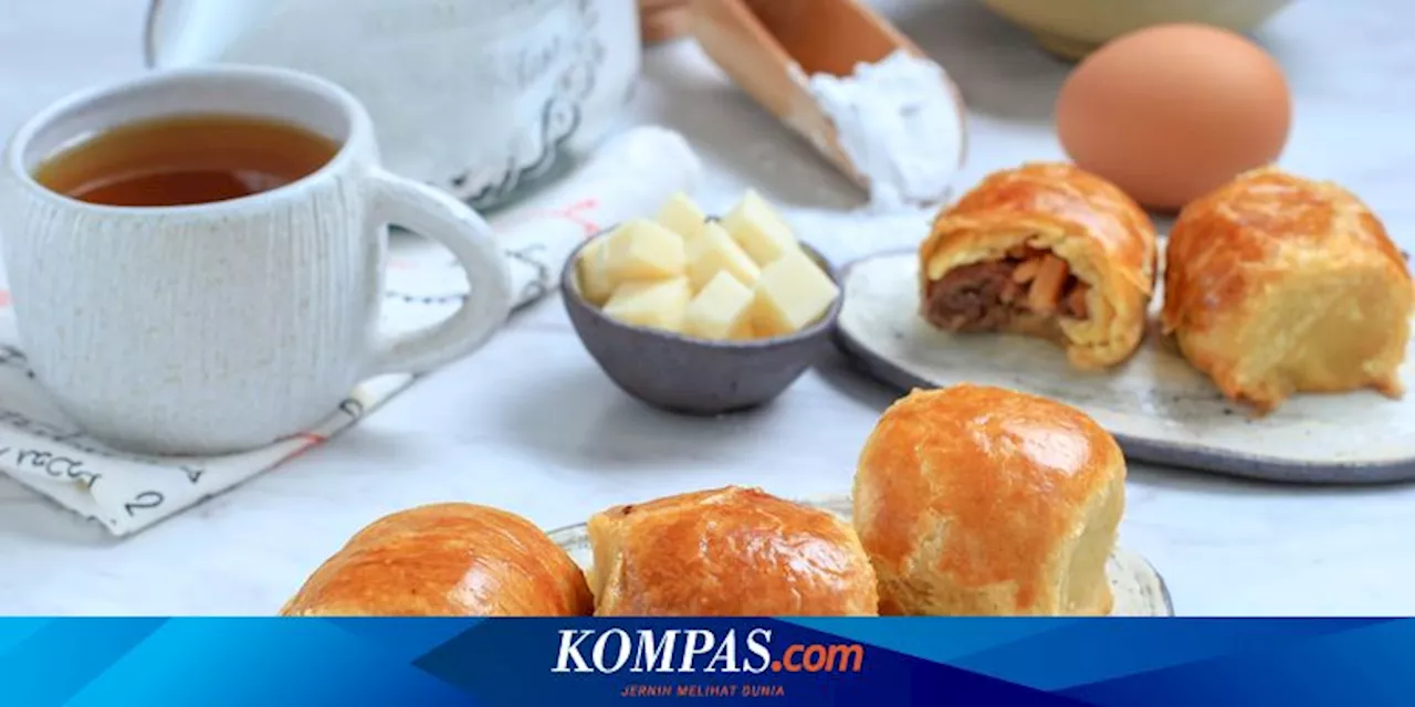 Resep Bolen Keju Susu, Bisa Dijadikan Hampers Natal