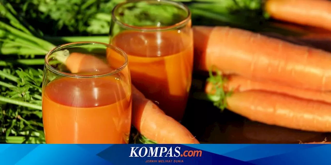 Rutin Minum Jus Wortel Diklaim Kurangi Mata Minus, Apa Kata Dokter?