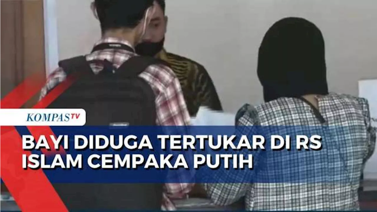 Bayi Diduga Tertukar di RS Islam Cempaka Putih, Pihak Rumah Sakit Akan Fasilitasi Tes DNA